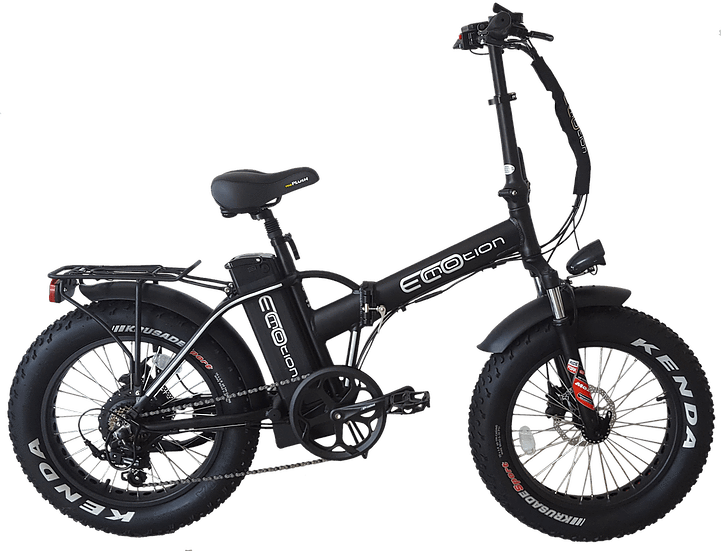 Small fat hot sale tire electric bike