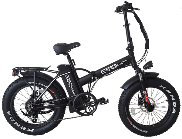 EcoMotion Mini Pro 48V 500W Electric Folding Fat Tire Bike
