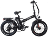 EcoMotion Mini Pro 48V 500W Electric Folding Fat Tire Bike