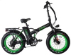EcoMotion Mini Pro 48V 500W Electric Folding Fat Tire Bike