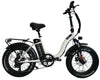 EcoMotion Electric Bikes EcoMotion Mini Pro 48V 500W Low Step Electric Folding Fat Tire Bike