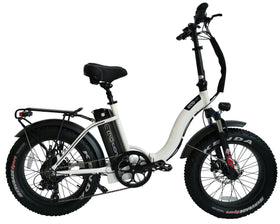 EcoMotion Mini Pro 48V 500W Low Step Electric Folding Fat Tire Bike