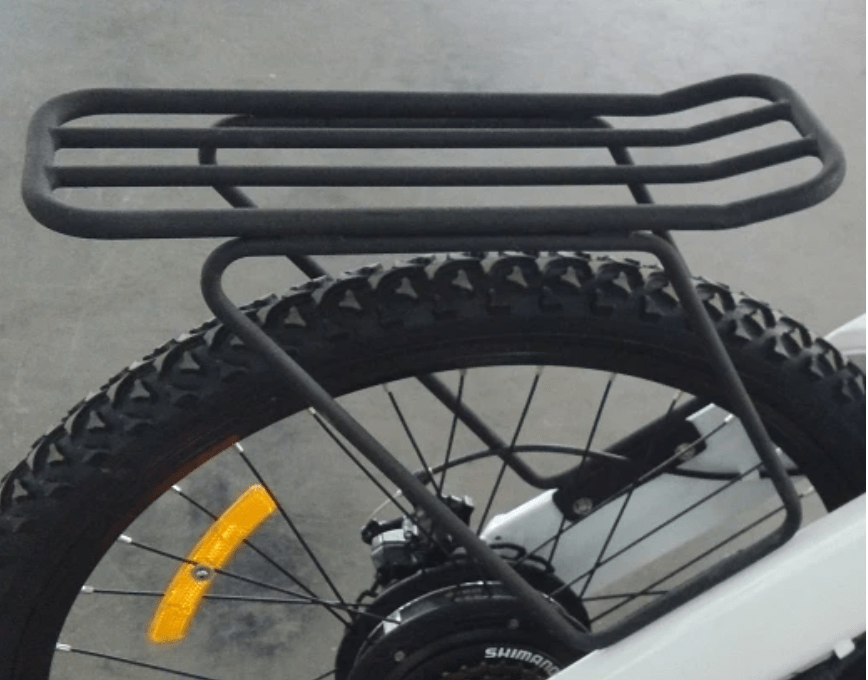 Ebike best sale cargo rack