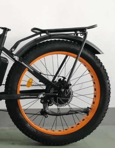 Rear Rack and Fenders - For Ecotric 26" Fat Tire eBike / Ecotric Rocket eBike