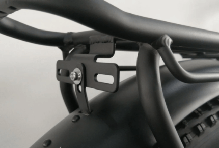 Rear Rack and Fenders - For Ecotric 26