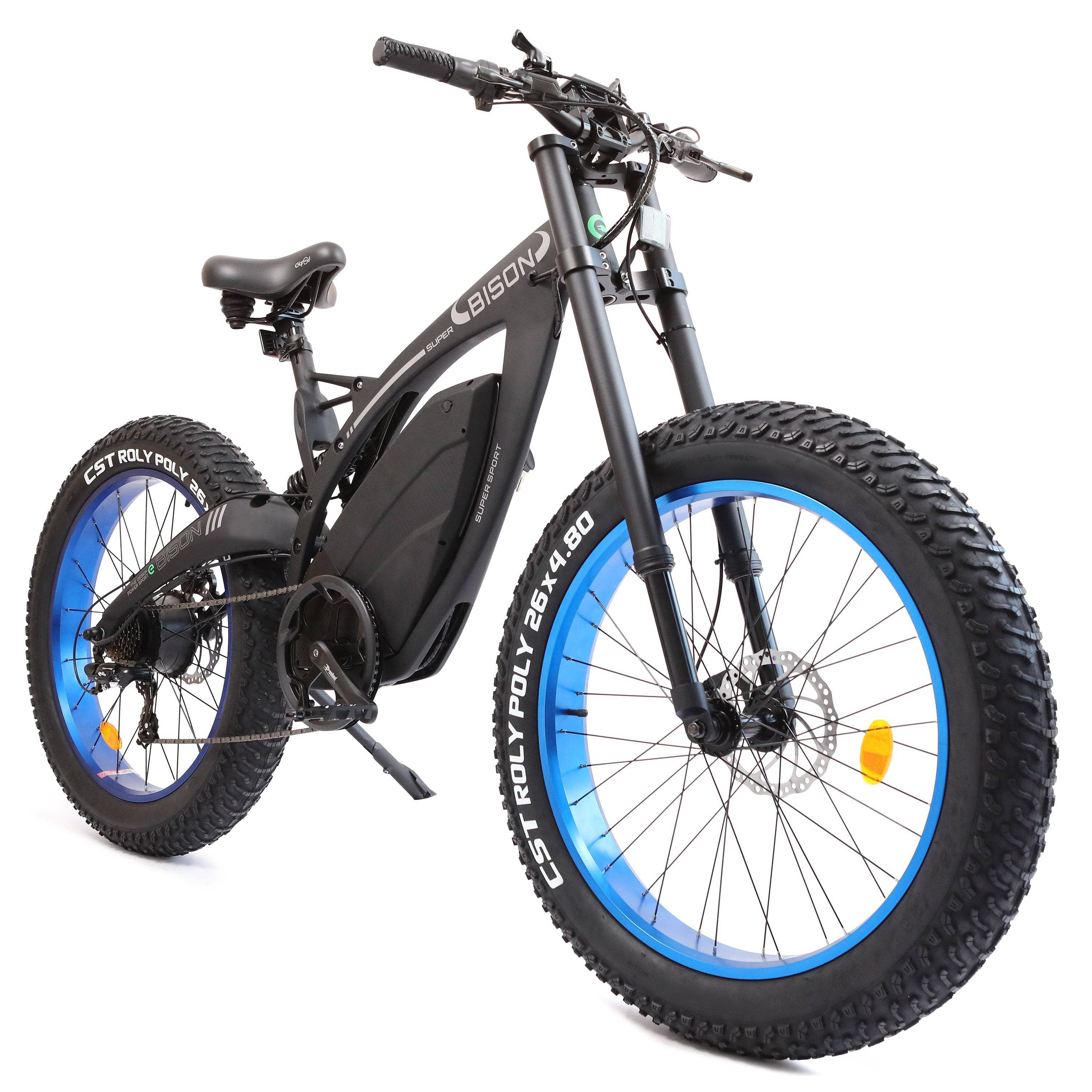 Fast fat tire electric bike on sale