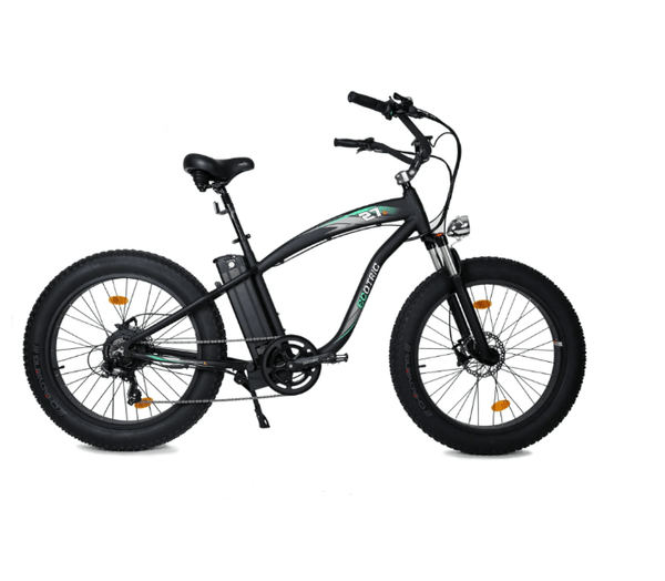 Ecotric fat tire electric hot sale bike beach snow bicycle 26