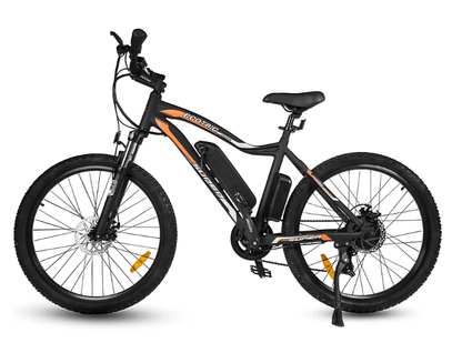 Ecotric Electric Bikes 26" / Black Ecotric Leopard 36V 500W Electric Moutain Bike