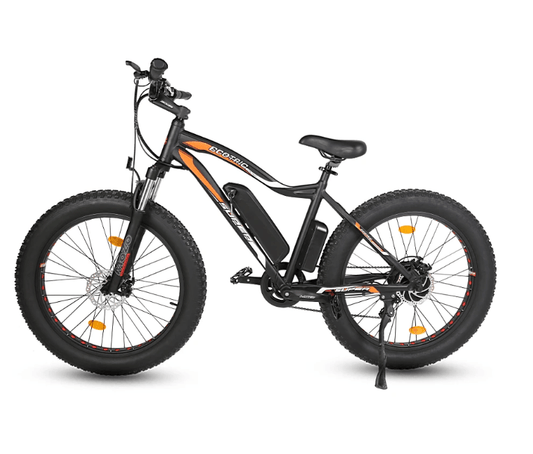 Ecotric Electric Bikes 26" / Black Ecotric Rocket 36V 500W Electric Fat Tire Mountain Bike