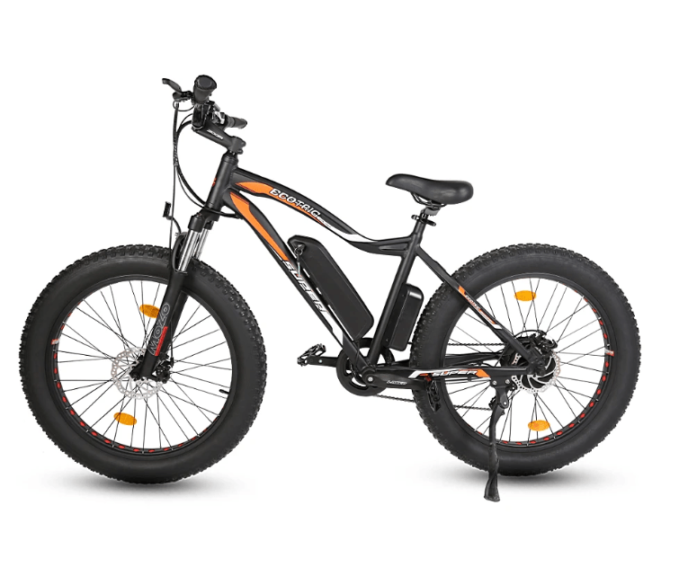 Ecotric electric bike sales accessories