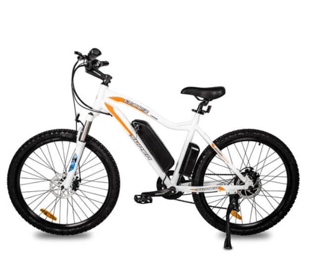 Ecotric Electric Bikes 26" / White Ecotric Leopard 36V 500W Electric Moutain Bike