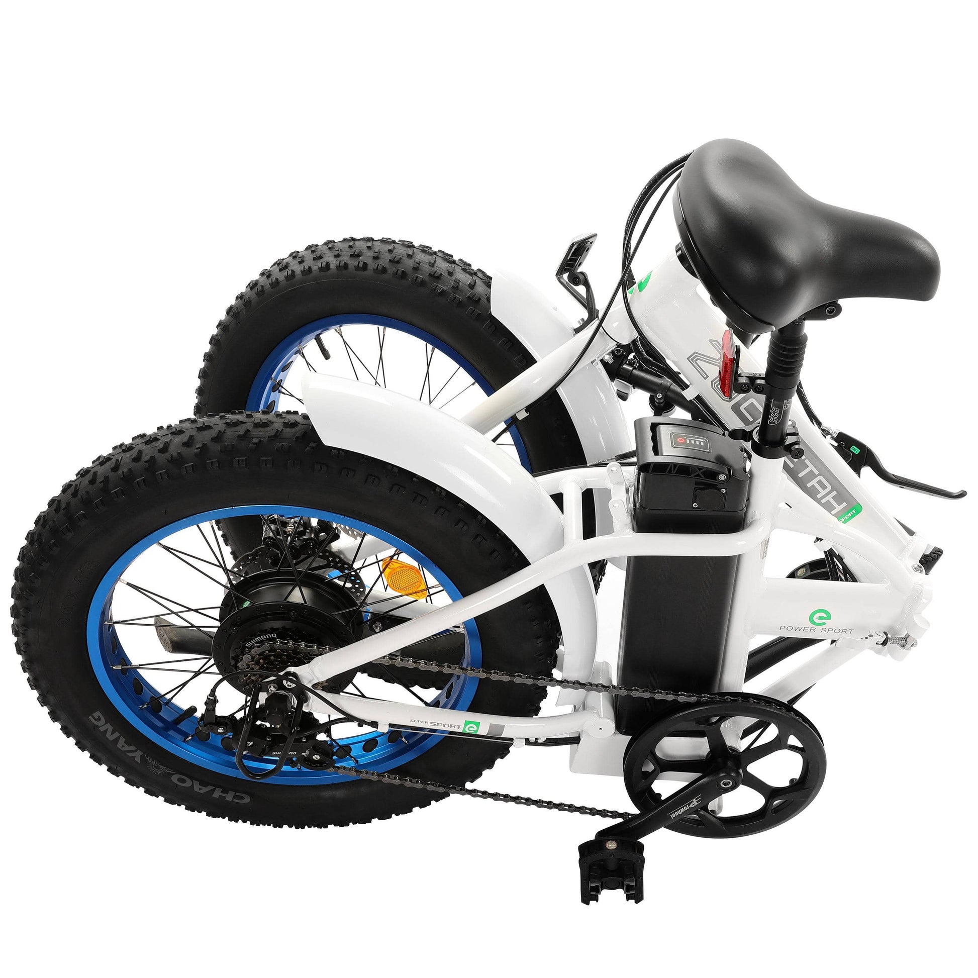 Ecotric Electric Bikes Ecotric 20" 36V 500W Fat Tire Folding Electric Bike