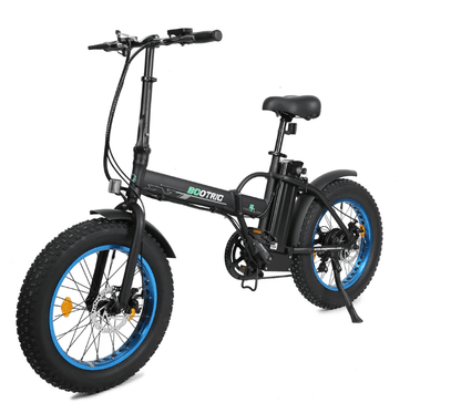 Ecotric Electric Bikes Ecotric 20" 48V 500W Fat Tire Folding Electric Bike