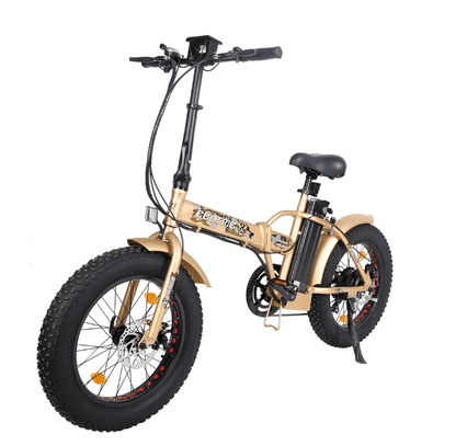 Ecotric Electric Bikes Ecotric 20" 48V 500W Fat Tire Folding Electric Bike
