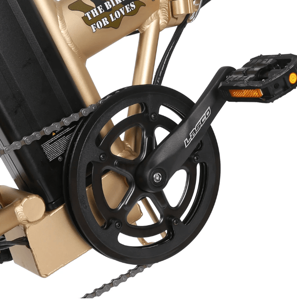 Ecotric electric foldable best sale bike