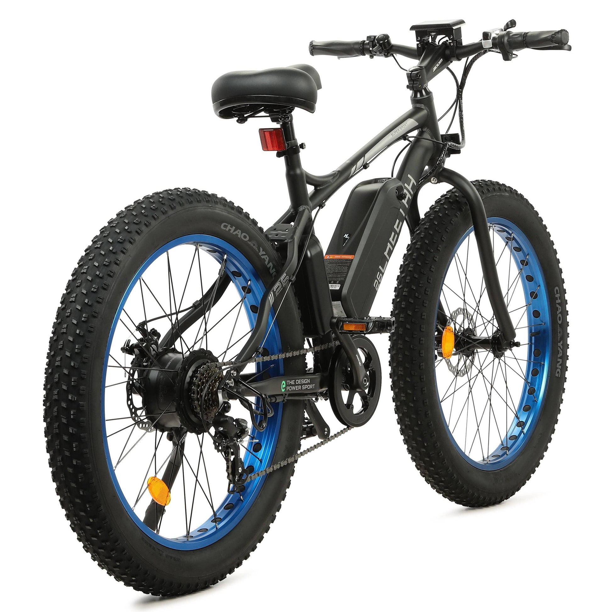 Ecotric Electric Bikes Ecotric 26" 36V 500W Fat Tire Beach Snow Electric Bike