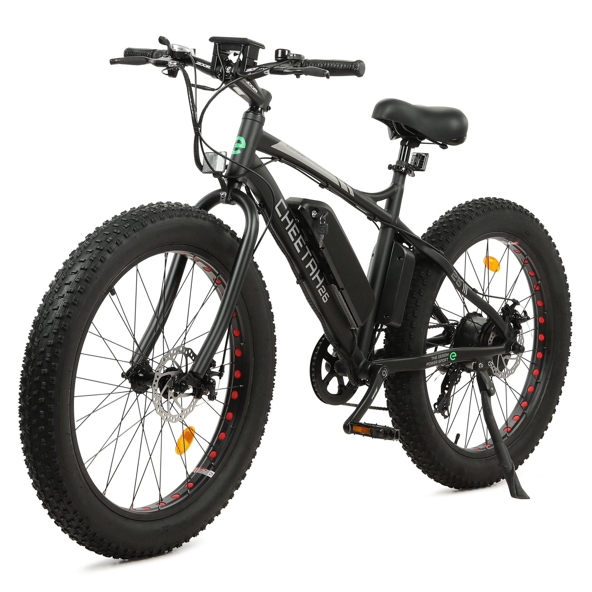 Ecotric Electric Bikes Ecotric 26" 36V 500W Fat Tire Beach Snow Electric Bike