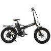 Ecotric Electric Bikes Ecotric 48V Fat Tire Portable and Folding Electric Bike with color LCD display