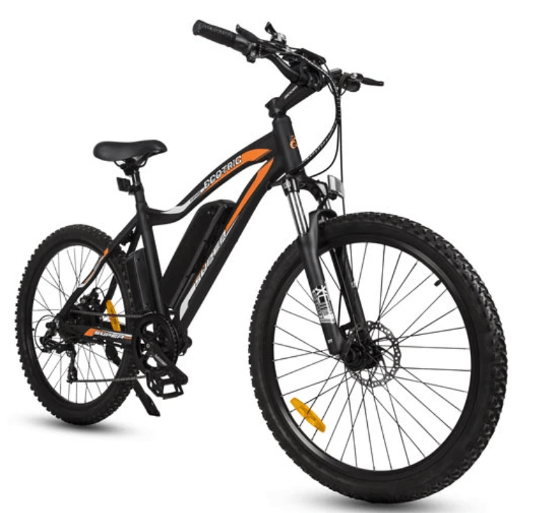 Ecotric Electric Bikes Ecotric Leopard 36V 500W Electric Moutain Bike