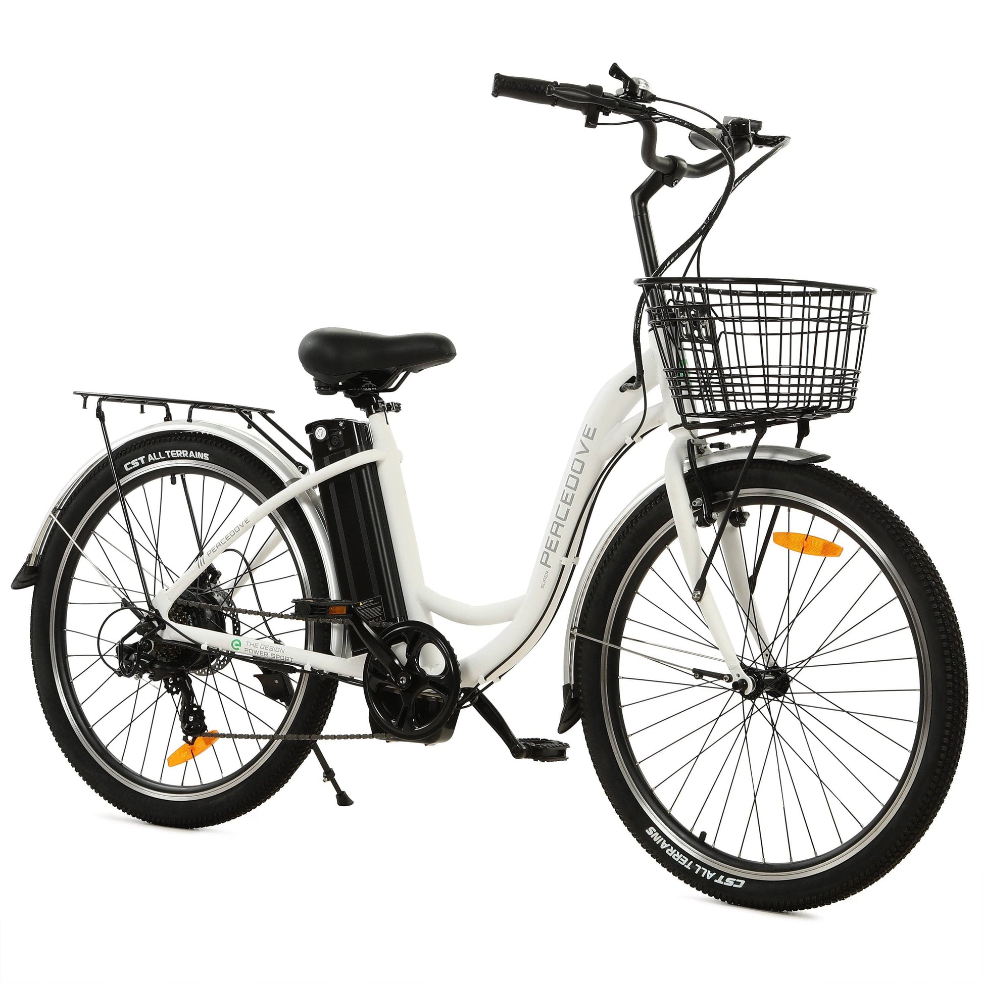 Ecotric Electric Bikes Ecotric PeaceDove 36V 350W Electric City Bike
