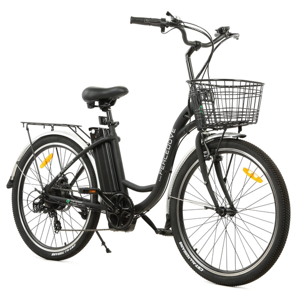 Ecotric Electric Bikes Ecotric PeaceDove 36V 350W Electric City Bike