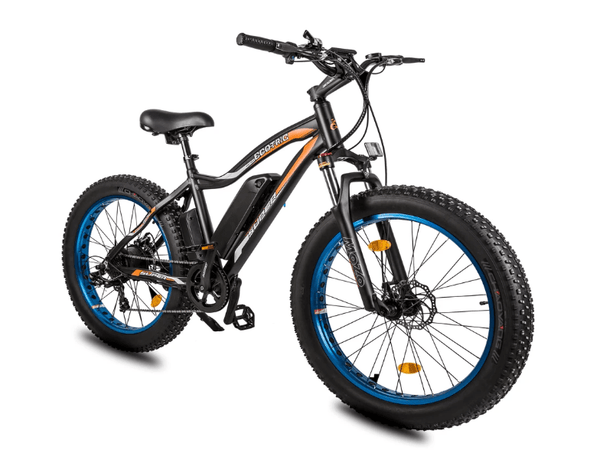 Ecotric Electric Bikes Ecotric Rocket 36V 500W Electric Fat Tire Mountain Bike