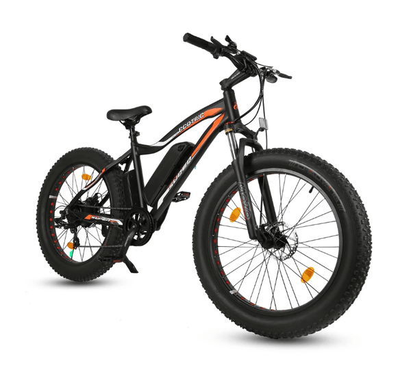 Ecotric Electric Bikes Ecotric Rocket 36V 500W Electric Fat Tire Mountain Bike