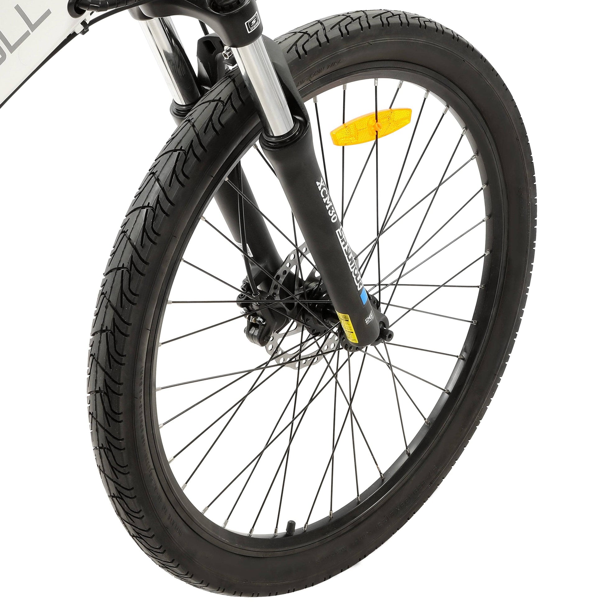 Ecotric Electric Bikes Ecotric Seagull 26" 48V 1000W Electric Mountain Bike