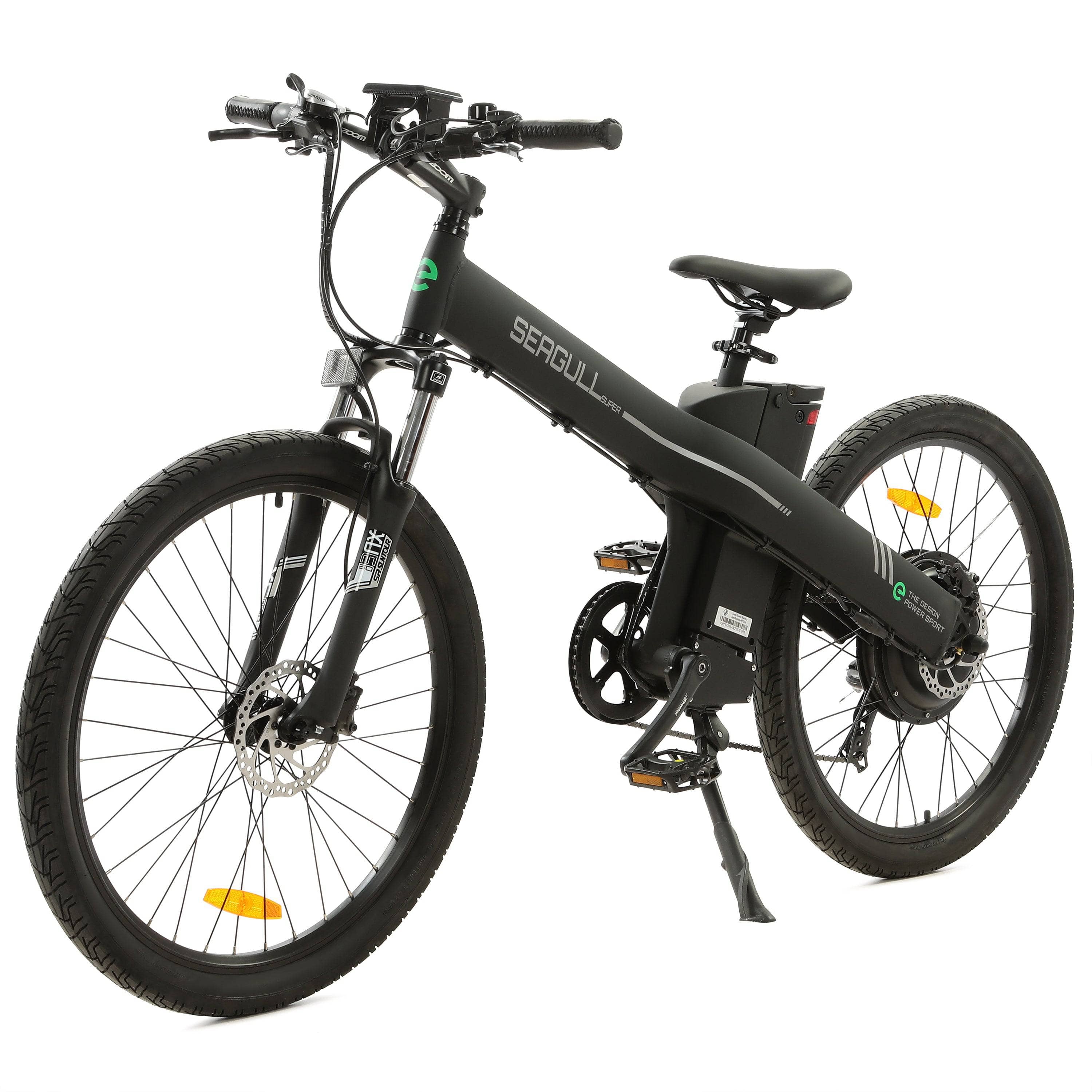 Ecotric Seagull 26 Electric Mountain Bike Journey eBikes Journey Bikes