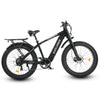 Ecotric Electric Bikes One SIze / Black Ecotric Explorer 26 inches 48V Fat Tire Electric Bike with Rear Rack