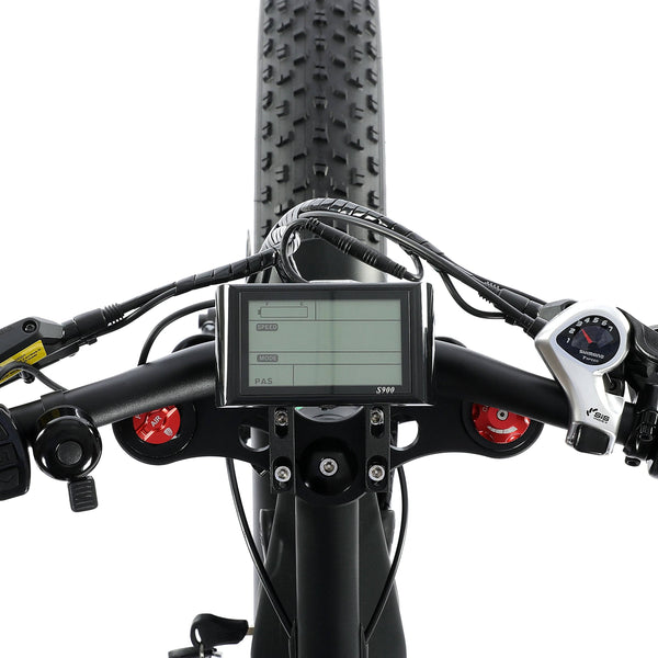 Ecotric Electric Bikes One SIze / Black Ecotric Explorer 26 inches 48V Fat Tire Electric Bike with Rear Rack