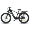 Ecotric Electric Bikes One SIze / Black Ecotric Explorer 26 inches 48V Fat Tire Electric Bike with Rear Rack