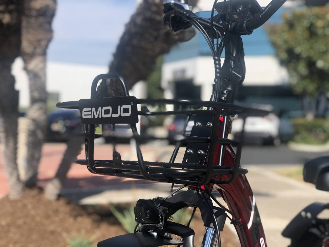 Emojo Electric Bikes Emojo Caddy Pro 48V 500W Fat Tire Tricycle eBike