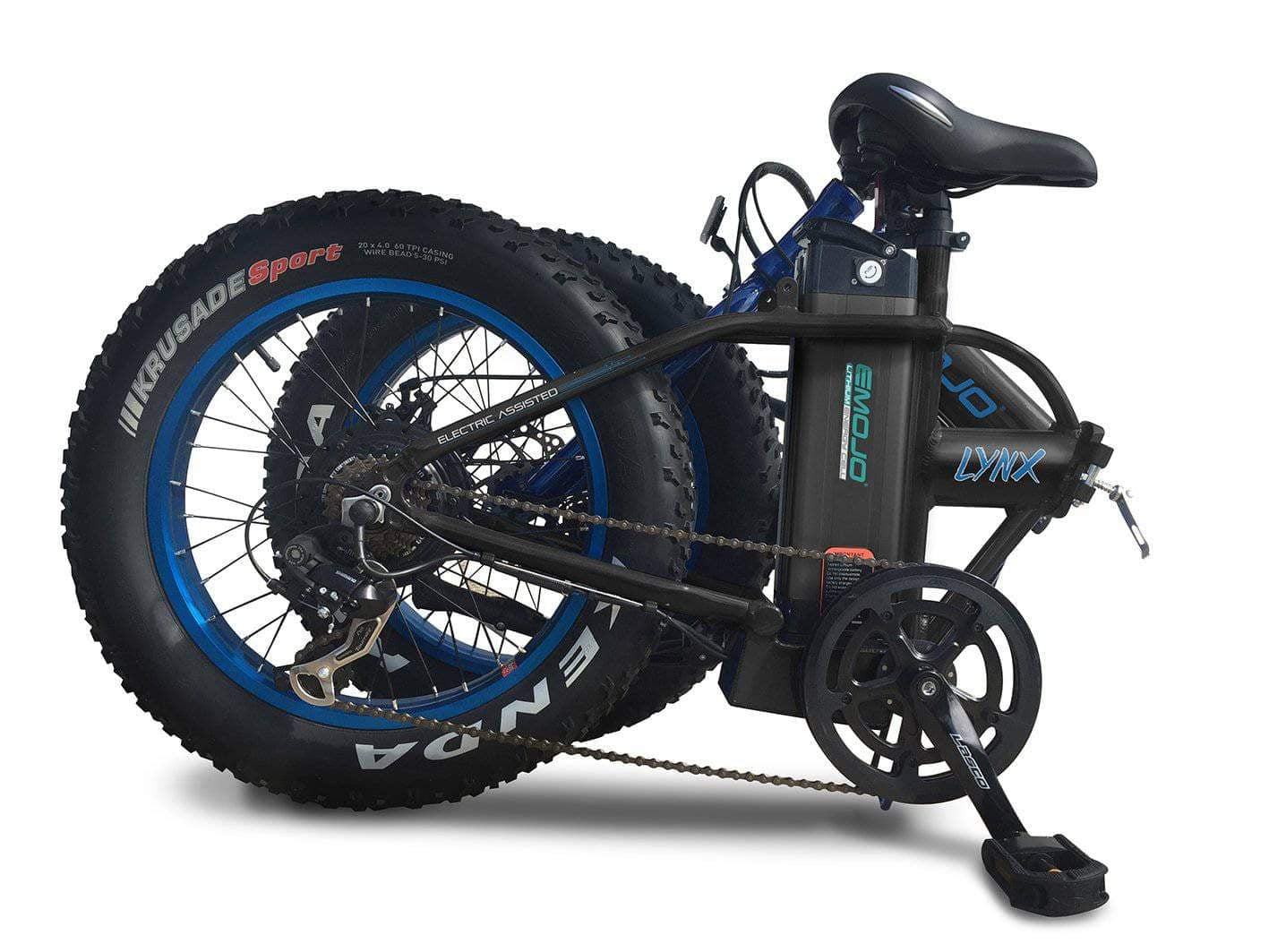 Emojo Lynx 36V 500W Fat Tire Folding eBike