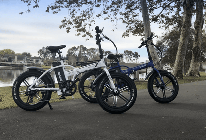 Emojo Lynx Pro Sport 48V 500W Fat Tire Folding eBike