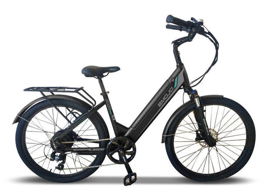 Emojo Panther Pro 48V Step Through Beach Cruiser eBike