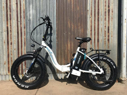 Emojo Electric Bikes Emojo Ram Sport 48V 750W Fat Tire Folding eBike