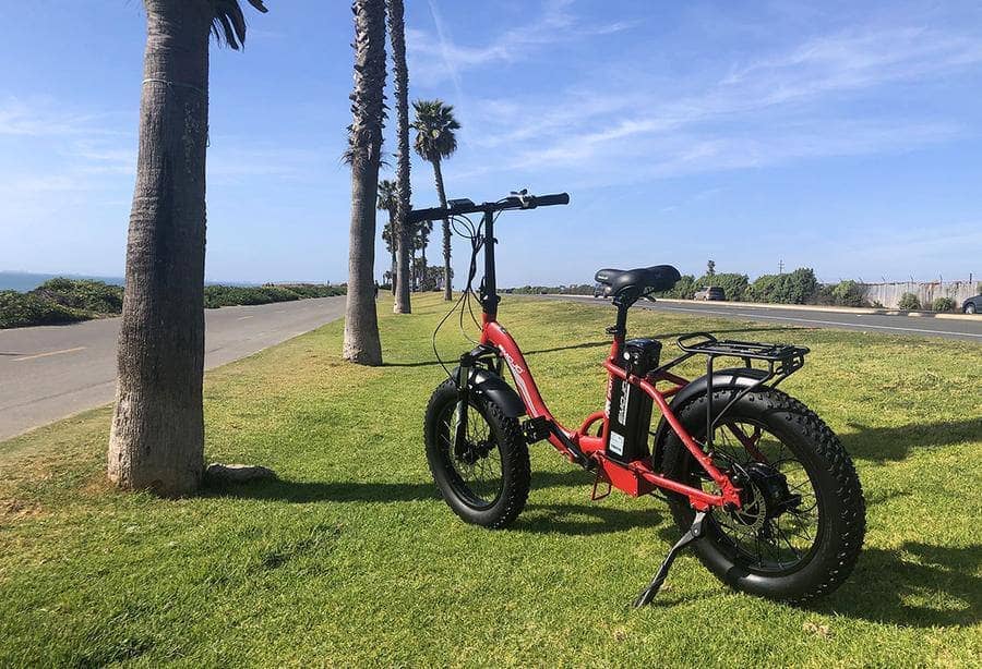 Emojo Electric Bikes Emojo Ram Sport 48V 750W Fat Tire Folding eBike