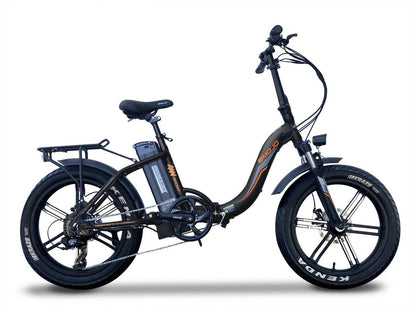 Emojo Electric Bikes Emojo Ram Sport MAG 48V 750W Fat Tire Folding eBike