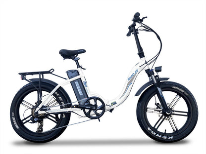 Emojo Electric Bikes Emojo Ram Sport MAG 48V 750W Fat Tire Folding eBike