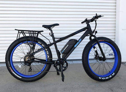 Emojo Wildcat 48V 500W Fat Tire Electric Bike