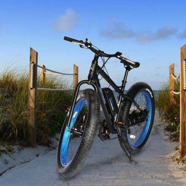 Emojo Wildcat 48V 500W Fat Tire Electric Bike