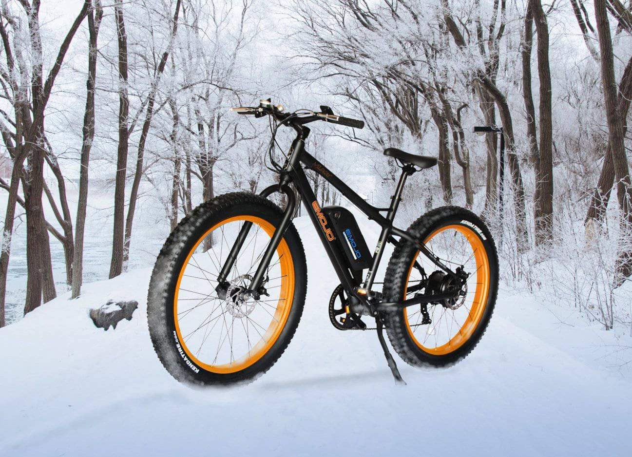 Emojo Wildcat 48V 500W Fat Tire Electric Bike