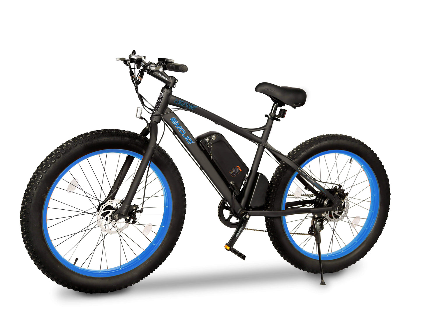 Emojo Wildcat 48V 500W Fat Tire Electric Bike