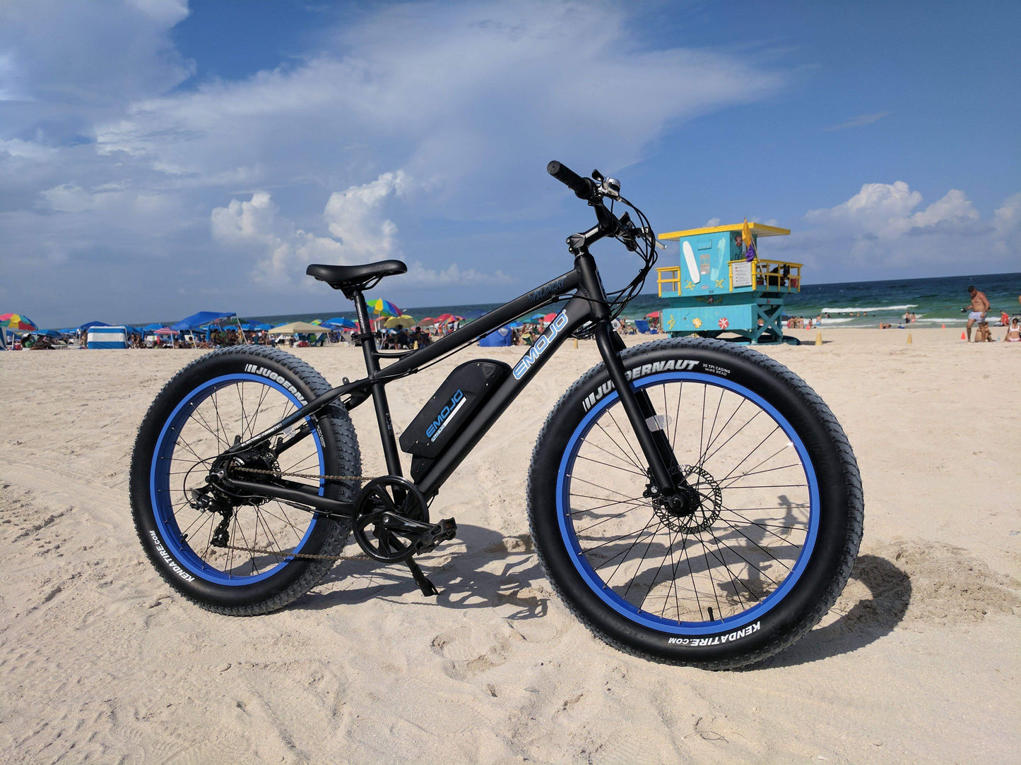 Emojo Wildcat 48V 500W Fat Tire Electric Bike