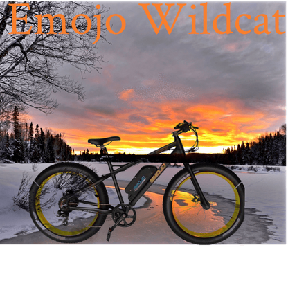 Emojo Wildcat 48V 500W Fat Tire Electric Bike