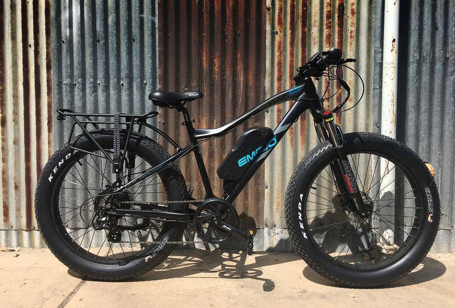 Emojo Electric Bikes Emojo Wildcat PRO HD 48V 750W Fat Tire Electric Bike