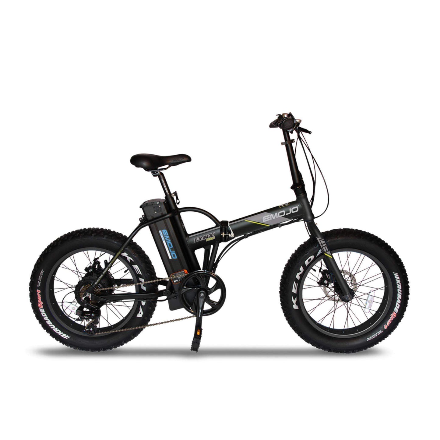 Emojo Lynx Pro Ultra  48V 500W Fat Tire Folding eBike