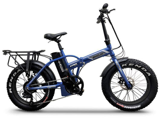 Emojo Lynx Pro 48V 750W Fat Tire Folding eBike