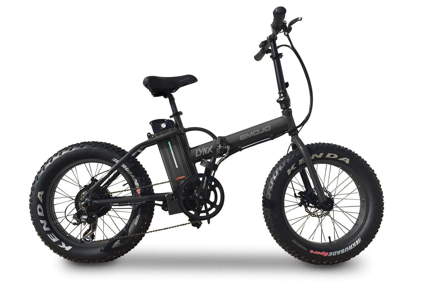 Emojo Lynx 36V 500W Fat Tire Folding eBike